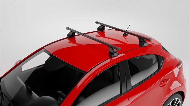 Barres de toit Acier pour BMW iX (I20) - 5 portes - à partir de 2021