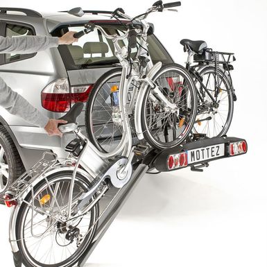 Peruzzo Lybra Rangement pour vélo 20 à 29 pouces au sol et pliable