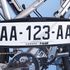 Plaque de signalisation pour porte-vélos - Mottez A063FDK