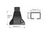 Barres de toit Acier pour AUDI E-TRON Sportback - 5 portes - à partir de 2021