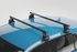 Barres de toit Acier pour AUDI Q2 (GA) - 5 portes - à partir de 2016