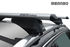Barres de toit Aluminium pour Volvo XC40 dès 2018 avec barres longitudinales