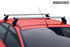 Barres de toit Aluminium pour Dacia Sandero 5 portes de 2008 à 2012