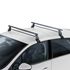Barres de toit Acier pour Fiat Bravo - 5 portes - de 2007 à 2014
