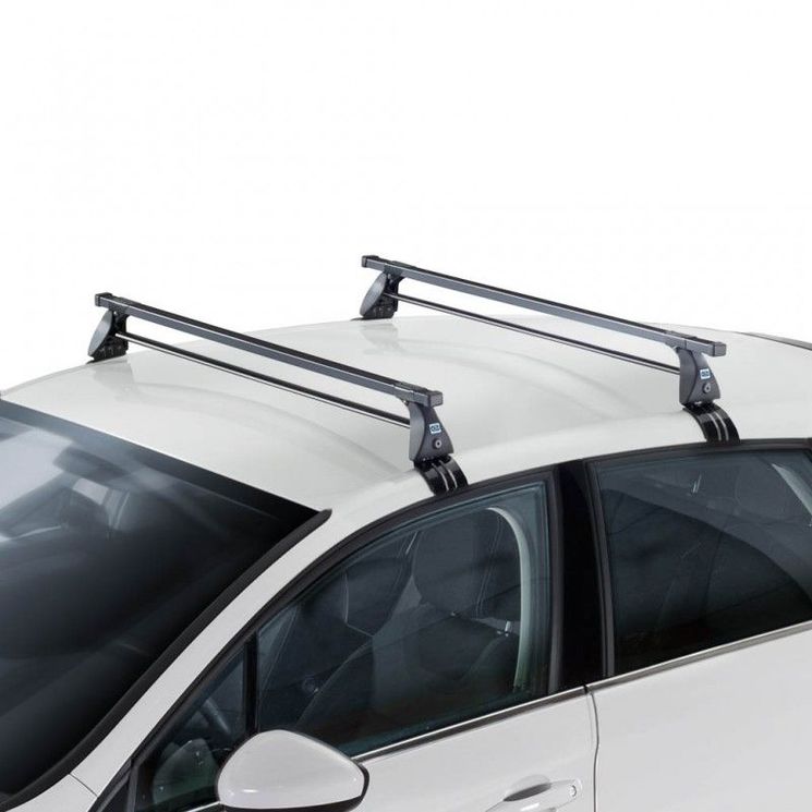 Barres de toit Acier pour Fiat 500X dès 2015