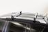 Barres de toit Aluminium pour Ford Tourneo Courier de 2013 à 2018 - avec Barres Longitudinales