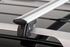 Barres de toit Profilées Aluminium pour Fiat Panda Trussardi dès 2020 - avec Barres Longitudinales