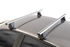 Barres de toit Profilées Aluminium pour Vw Polo - 5 portes - dès 2021