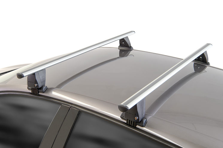 Barres de toit Profilées Aluminium pour Skoda Octavia - 4 portes - de 2013 à 2020