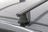Barres de toit Profilées Aluminium Noir pour Lexus GS300H GS450H - 4 portes - dès 2011