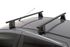 Barres de toit Profilées Aluminium Noir pour Audi A4 Berline - 4 portes - dès 2015