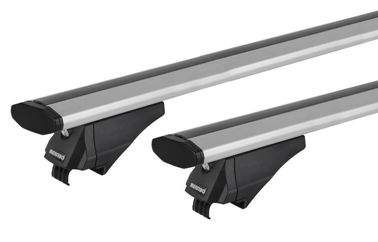 Barres de toit Profilées Aluminium pour Renault Kadjar dès 2015 - avec Barres Longitudinales
