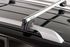 Barres de toit Aluminium pour Dacia Dokker dès 2012 - avec Barres Longitudinales