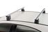 Barres de toit Profilées Aluminium pour Citroen Berlingo 2 - 5 portes - de 2008 à 2018