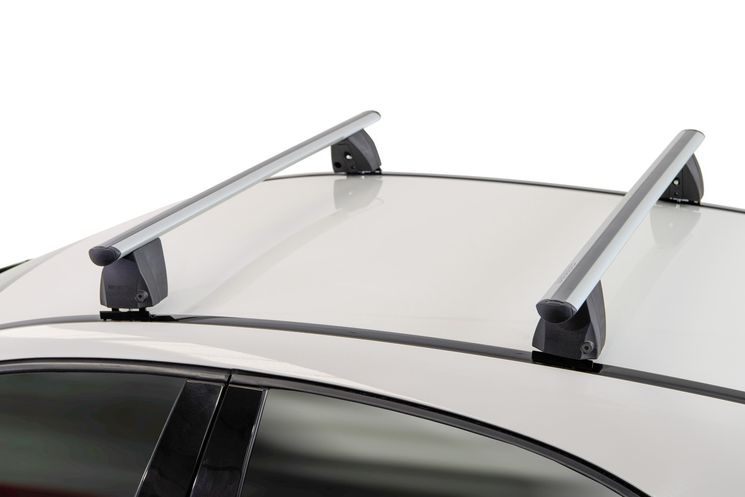 Barres de toit Profilées Aluminium pour Fiat Panda - 5 portes - dès 2015
