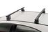 Barres de toit Profilées Aluminium Noir pour Mercedes Classe B - 5 portes - dès 2018