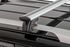 Barres de toit Aluminium Profilées pour Mercedes GLS dès 2019 - avec Barres Longitudinales