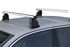 Barres de toit Aluminium pour Bmw Serie 5 Berline - 4 Portes - De 2010 à 2017
