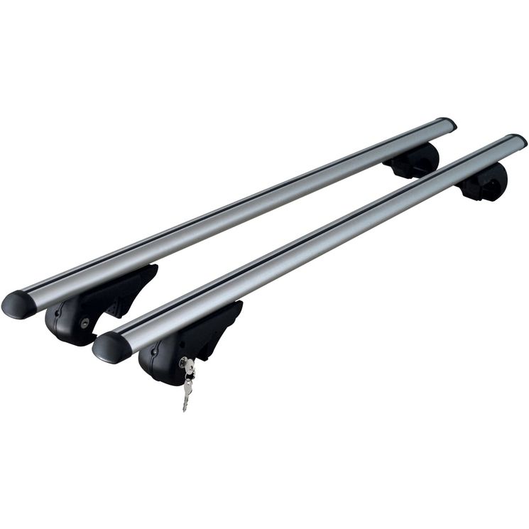 Barres de toit Aluminium pour GMC Yukon XL 1500 de 2000 à 2014 - avec Barres Longitudinales