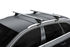Barres de toit Aluminium pour Mercedes Classe C Sw Break dès 2021 - avec barres longitudinales