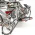 Porte-vélos sur attelage Rabattable / Pliable 2 vélos électriques - Mottez A028P2 - ZEUS